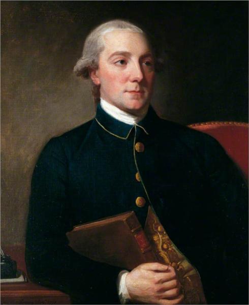 Harry Peckham, Esq. (1740–1787), Recorder of Chichester (1785), 1785 - 喬治·羅姆尼