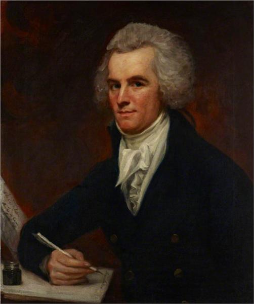 John McArthur (1755–1840), Writer on Naval Topics, 1795 - George Romney