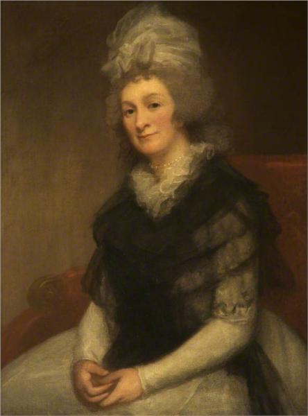 Lady Henrietta Cavendish-Bentinck (1737–1827), Countess of Stamford, 1790 - George Romney