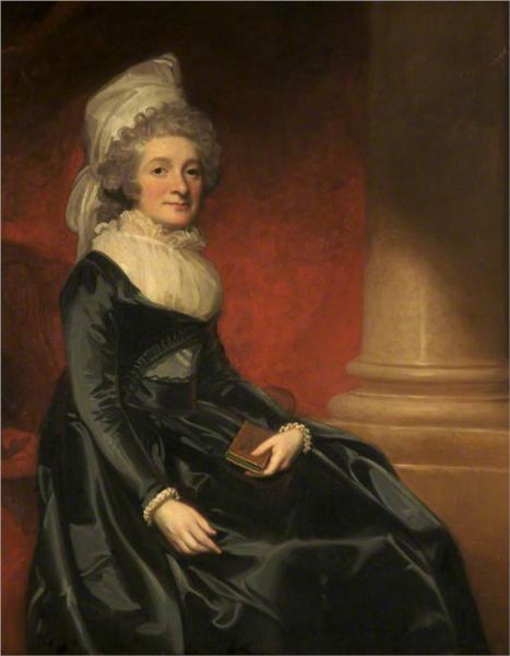 Lady Henrietta Cavendish-Bentinck (1737–1827), Countess of Stamford, 1791 - George Romney