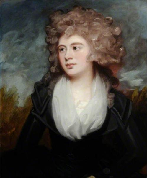 Mary McDonald Chichester (1768–1825), Wife of Thomas Hugh Clifford Constable, 1789 - George Romney