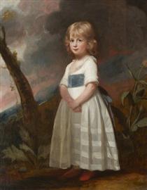 Master Richard Meyler, 1795, Aged 3 or 4 - George Romney
