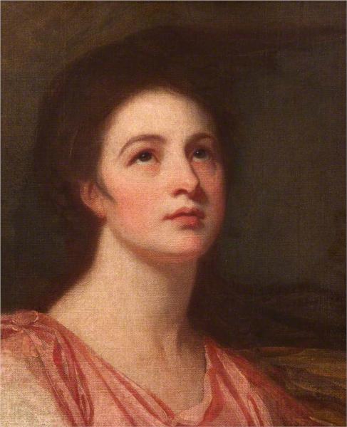 Miss Vernon as Hebe, 1777 - 喬治·羅姆尼