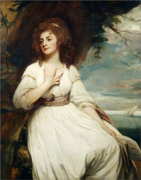 Mrs Crouch, 1787 - George Romney