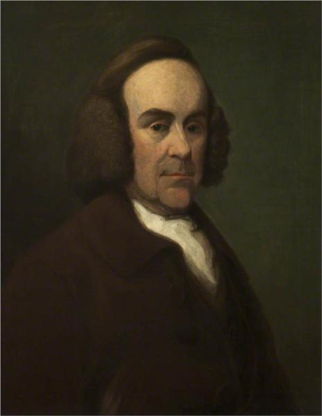 Robert Thyer (1709–1781), Chetham's Librarian - Джордж Ромни