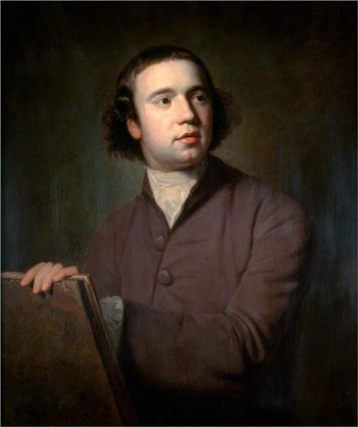 Thomas Barrow (1749–c.1778), Portrait Painter - George Romney