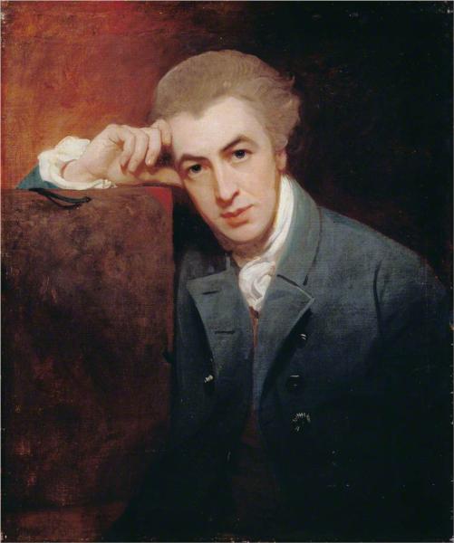 William Hayley (1745–1820) - George Romney