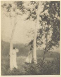 Árvores Brancas - George Seeley