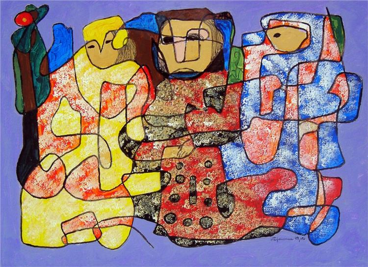 Discovery of Time, 1999 - George Stefanescu