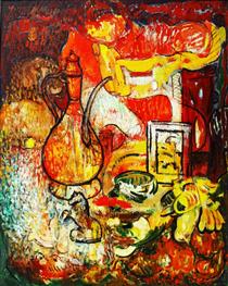 Home´s Restlessness - George Stefanescu