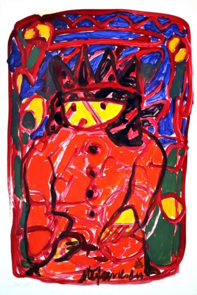 The little Prince, 1986 - George Stefanescu