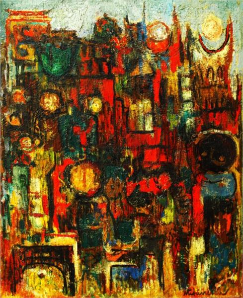 The Town, 1982 - George Stefanescu