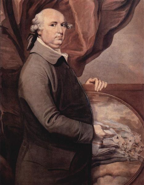 Self-Portrait, c.1765 - c.1775 - Джордж Стаббс