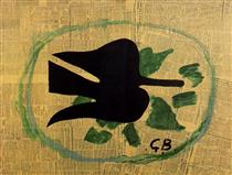 Птах у листі - Жорж Брак