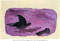 Birds in the clouds - Georges Braque