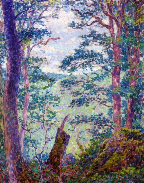 In the Forest, 1909 - Жорж Лякомб