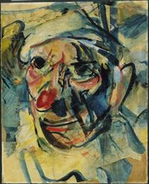 The Clown - Georges Rouault