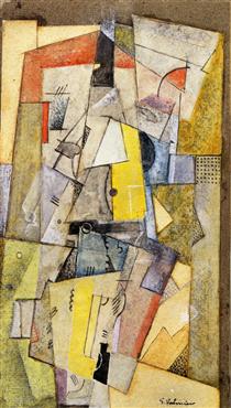 Cubist Composition - Georges Valmier