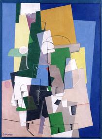 Cubist Composition - Жорж Вальмье