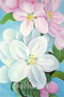 Apple Blossoms - Джорджия О’Киф