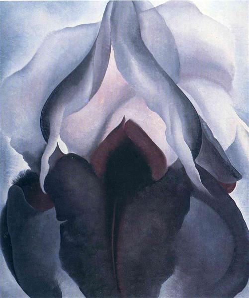 Black Iris III, 1926 - Georgia O’Keeffe