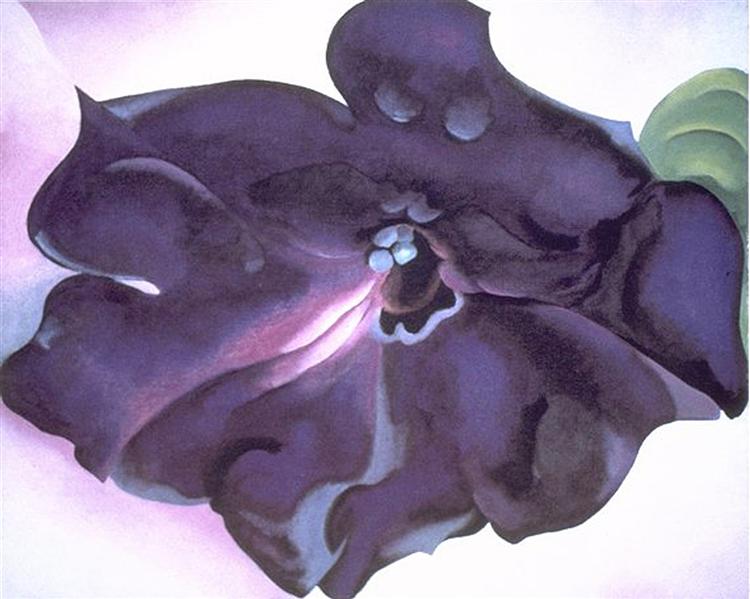 Petunia, 1925 - Georgia O’Keeffe