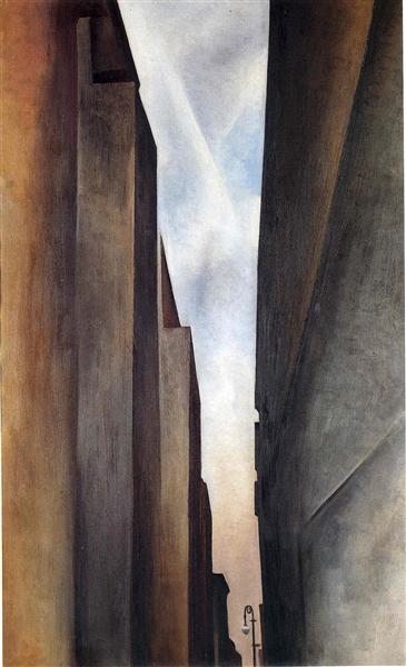 Street of New York II, 1926 - Georgia O’Keeffe