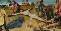 Christ Nailed to the Cross - Gerard David