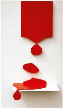My Painting Drips - Gérard Fromanger