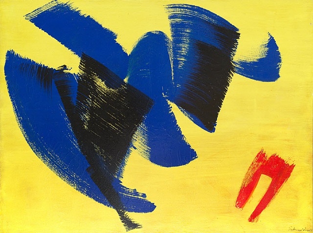 Untitled, 1968 - Gérard Schneider