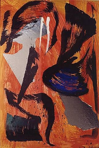 Untitled, 1986 - Gérard Schneider