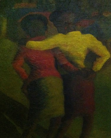 TWO FRIENDS, 1941 - Gerard Sekoto