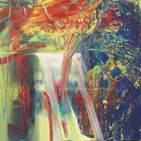 Abstract Painting 610-1 - Gerhard Richter