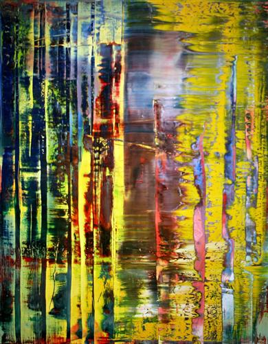 Abstract Painting 780-1, 1992 - 葛哈·李希特