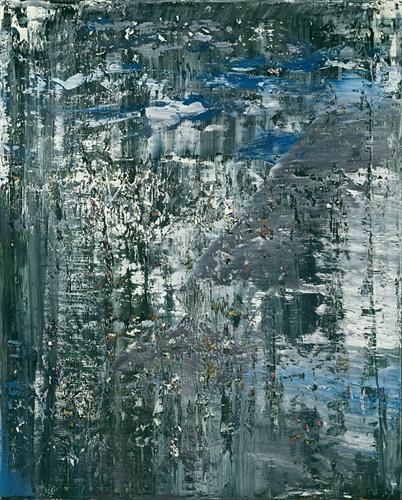 Ice (4), 1989 - Gerhard Richter