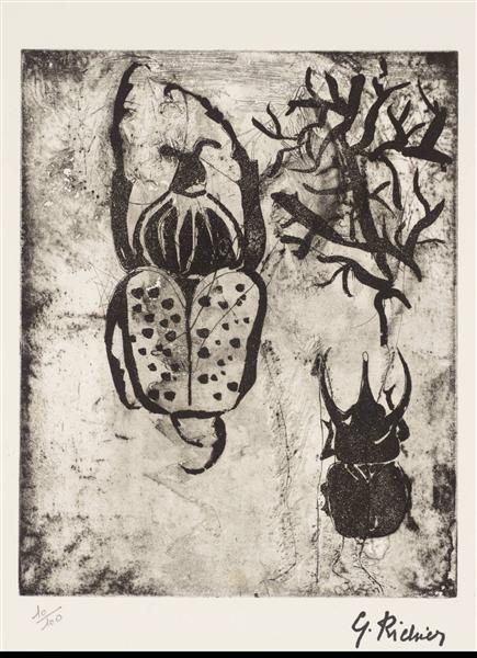 Beetles, 1951 - Жермен Ришье
