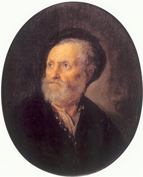 Bust of a Man, 1642 - 1645 - Герард Доу