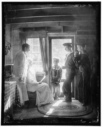The Clarence White Family in Maine - Gertrude Kasebier