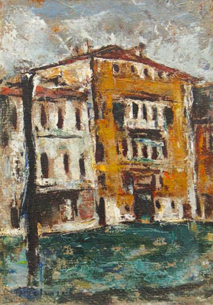 Venice, 1934 - Gheorghe Petrascu