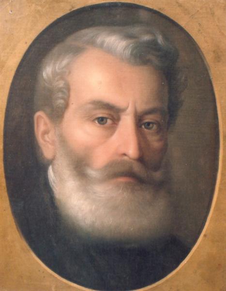 Portrait of painter Constantin Lecca - Георге Татареску