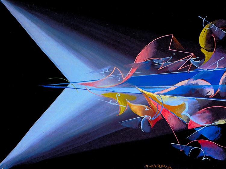 Science against Obscurantism, 1920 - Giacomo Balla