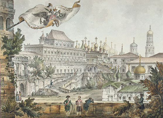 Terem Palace - Giacomo Quarenghi