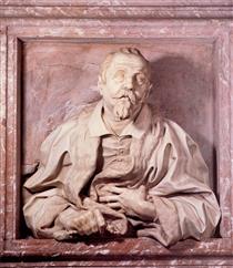 Memorial Bust of Gabriele Fonseca - Gian Lorenzo Bernini
