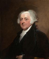 John Adams - 吉尔伯特·斯图尔特