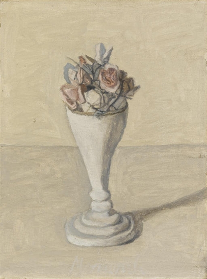 Flowers, 1953 - Giorgio Morandi