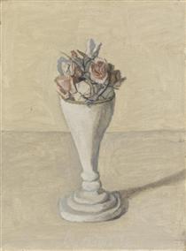 Flowers - Giorgio Morandi