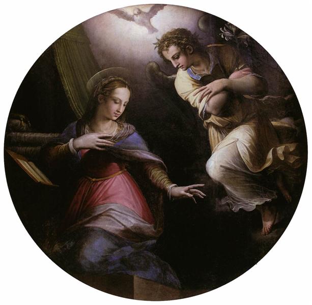 The Annunciation, 1570 - 1571 - Джорджо Вазари