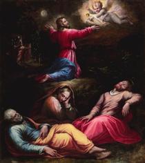 The Garden of Gethsemane - Giorgio Vasari