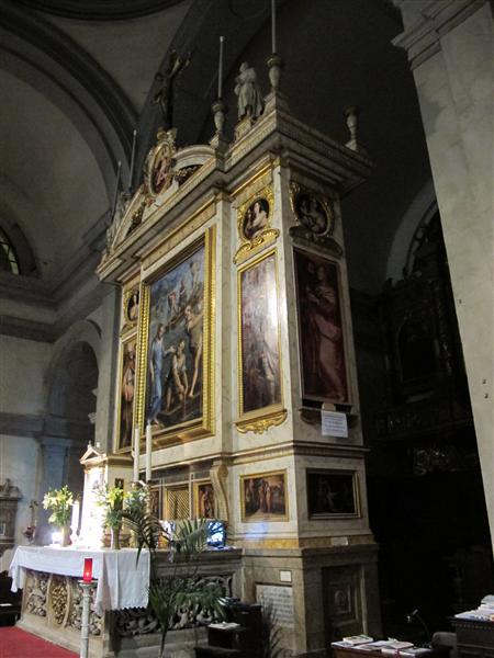 Vasari altar, 1559 - 1562 - 乔尔乔·瓦萨里
