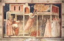 Ascension of the Evangelist - Giotto di Bondone